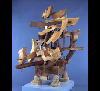 Making an Abstract Wood Sculpture - Art, Carving 
